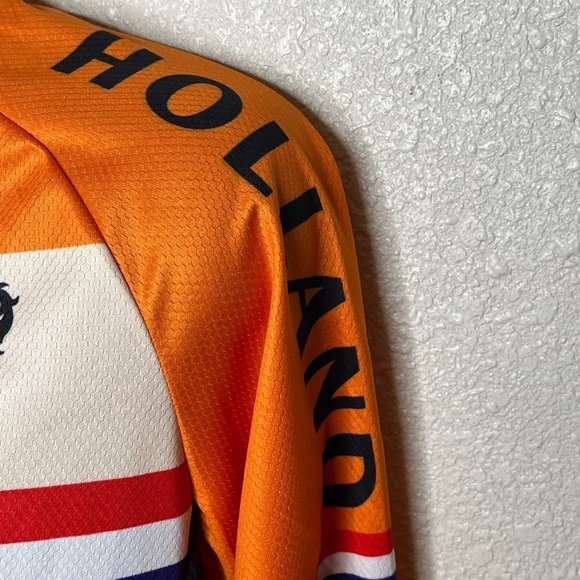 Holland Miloto Bicycle Zip Shirt Sz XL - Picture 3 of 6